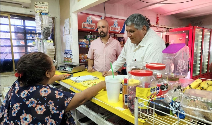 TRAS DAÑOS POR INUNDACIONES  Apoyará Fideson a comerciantes