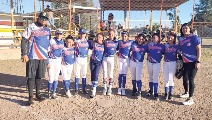 Niñas guaymenses, a premundial de softbol