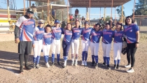 Niñas guaymenses, a premundial de softbol
