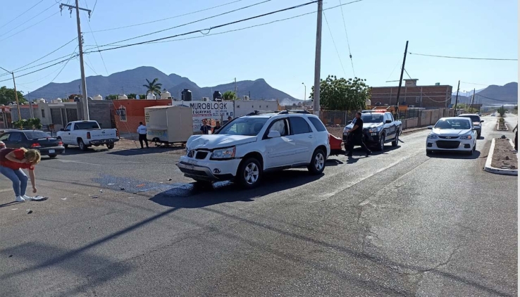 Resulta mujer lesionada