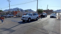 Resulta mujer lesionada