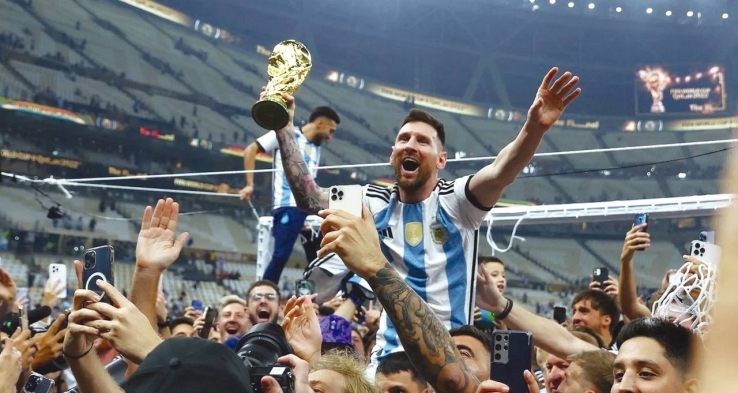 ARGENTINA Y LIONEL MESSI  ¡Conquistan la Copa del Mundo!