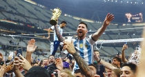 ARGENTINA Y LIONEL MESSI  ¡Conquistan la Copa del Mundo!
