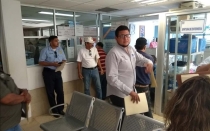 EN MÓDULOS EXTERNOS Aplica vacunas el Issste