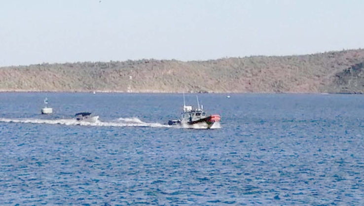 SEMAR  Auxilia a pescadores ribereños