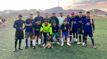 La Manga se impuso al son de 5 goles a 1. Partidazo entre La Manga y Propeguay