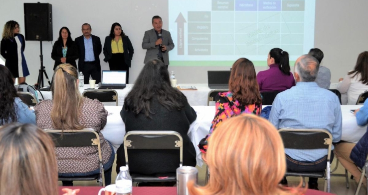 A través de taller de planeación estratégica Promueve SEC mejora de prácticas educativas