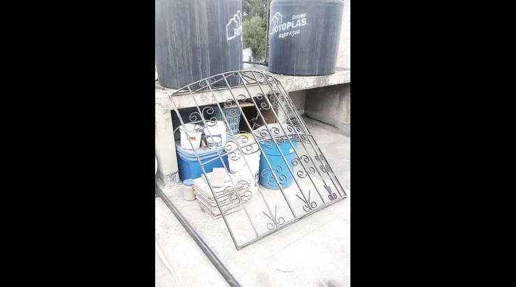 Roban en tienda de abarrotes