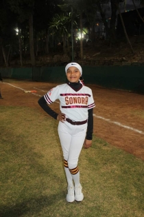 Shailly Castro la mejor pitcher de Sonora