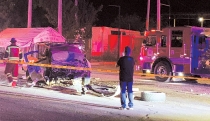 EN LA CARRETERA HERMOSILLO-BAHÍA KINO  Muere mujer en “encontronazo”