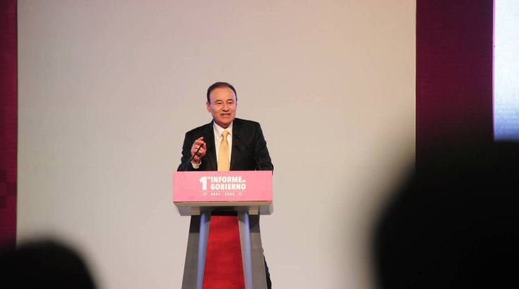 ANTICIPA EL GOBERNADOR ALFONSO DURAZO Atenderá temas prioritarios en segundo año de trabajo