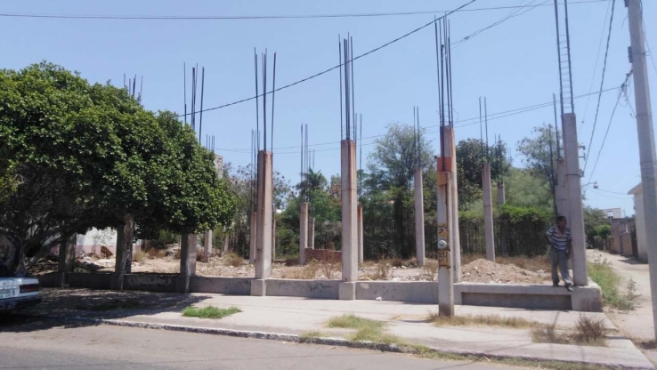 QUEDARÁ LISTO EN DOS MESES  Construirán banco de Bienestar en Empalme