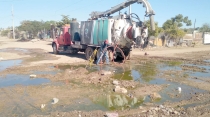 Mejoran alcantarillado