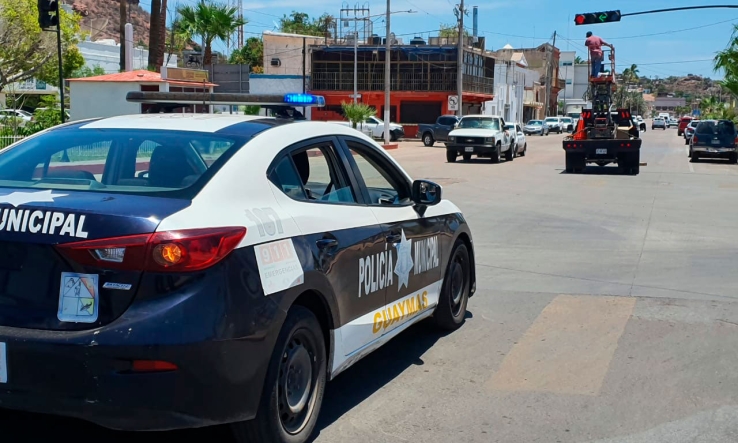 Rehabilitan semáforos de la ciudad