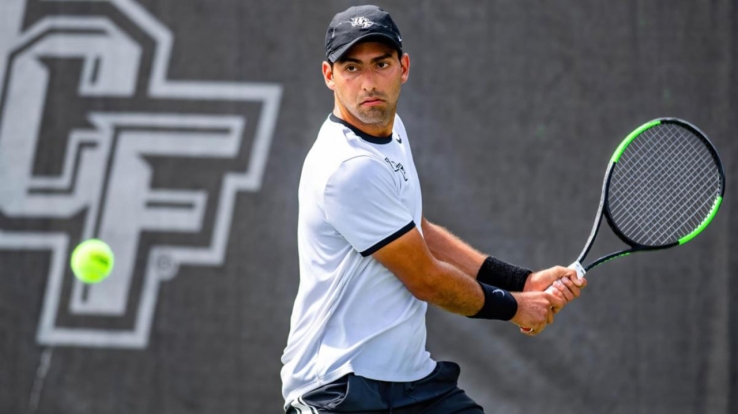 BUSCA SEGUIR SUBIENDO EN LA ATP  Listo tenista hermosillense para representar a México