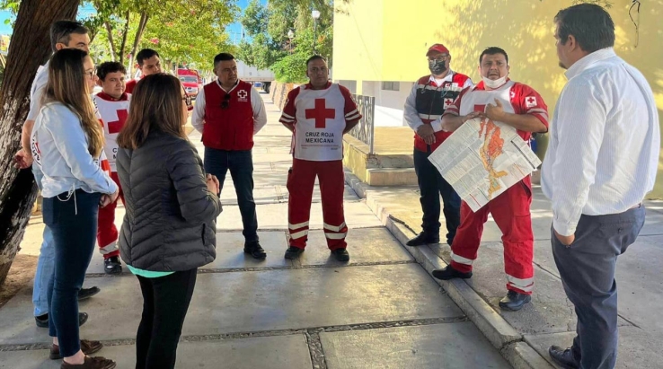 CRUZ ROJA Se alista para fin de año