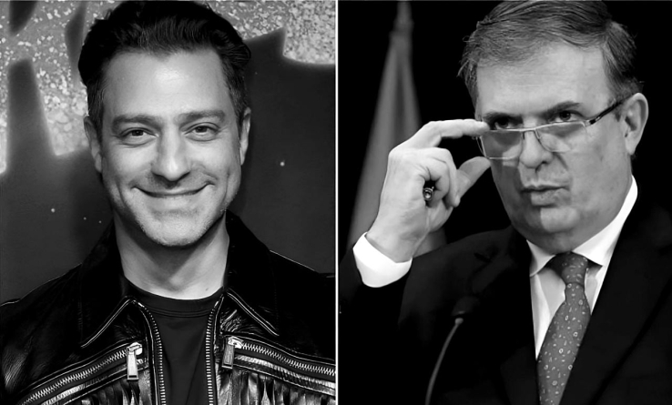 Ari Borovoy le propone a Marcelo Ebrard producir inauguración del Mundial 2026