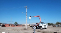Mejoran alumbrado publico