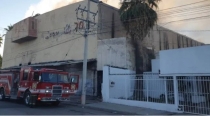 Provoca gran contaminación Se incendia antiguo cinema