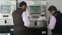 A partir de abril Instalarán nuevos cajeros para actas