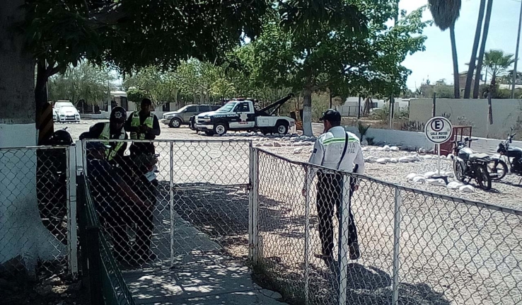 Detiene policía a presunto ladrón