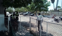 Detiene policía a presunto ladrón