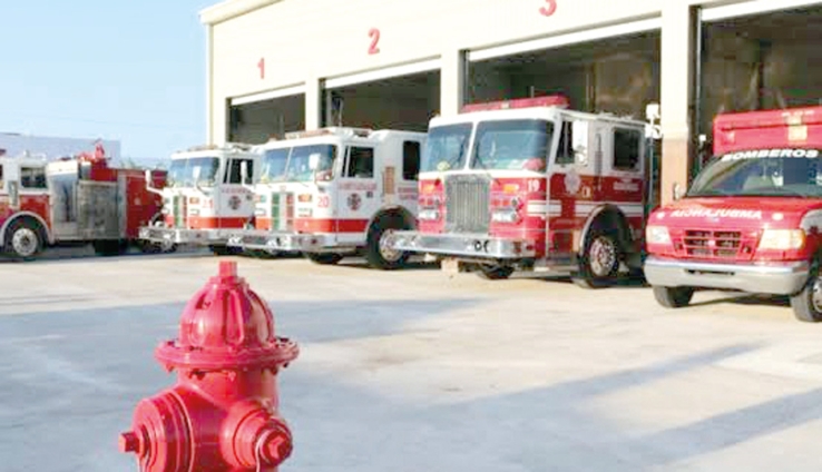 EN LA CANTERA  Se incendia casa deshabitada