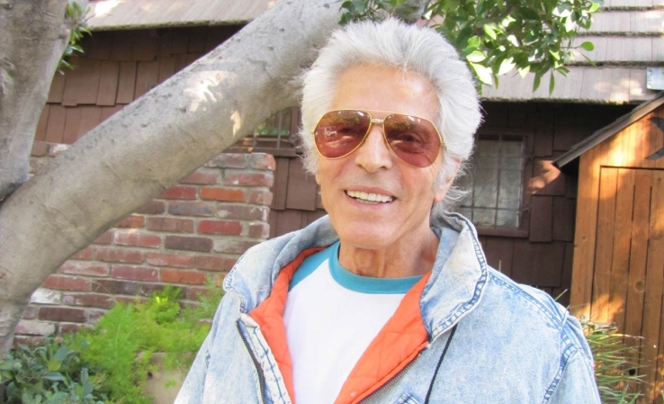 Reaparece el actor Jorge Rivero; así luce el galán del cine mexicano a sus 84 años