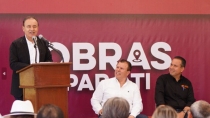 Anuncia el gobernador Alfonso Durazo Rehabilitarán el Vado del Río