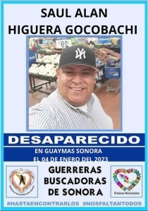En la región de Guaymas y Empalme Activan cuatro fichas por primeros desaparecidos