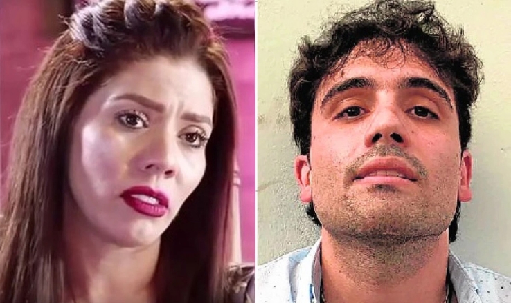 Hija de Joaquín &#039;El Chapo&#039; Guzmán reacciona a la detención de Ovidio