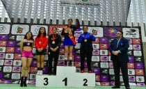 BOXEADORA EMPALMENSE  Gana campeona nacional de Box