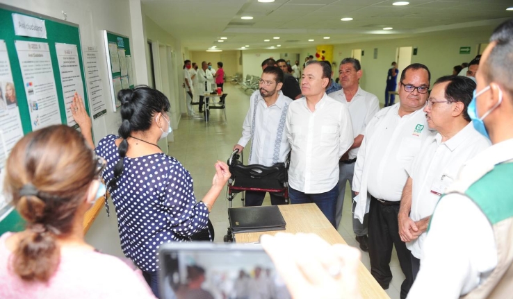DESTACA EL GOBERNADOR ALFONSO DURAZO  Avanza rehabilitación de Centros de Salud