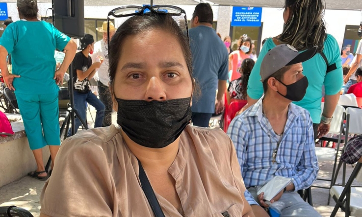    DISCAPACITADOS  Reclaman falta de rampas en las colonias