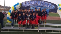 Los escualos lucieron en este torneo.Tiburones campeones