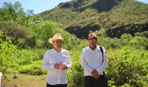 Asegura el gobernador Alfonso Durazo, Yacimientos de litio son un parteaguas económico