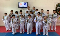 Torneo de taekwondo Liga Interna Tbek
