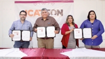 ICATSON y AYUNTAMIENTO  Firman convenio