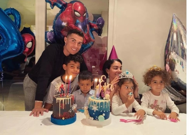 Todos los hijos de Cristiano Ronaldo y sus historias