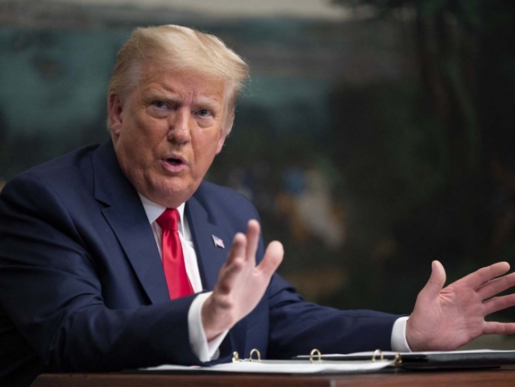 En EU buscan otro juicio contra Trump; forman gran jurado