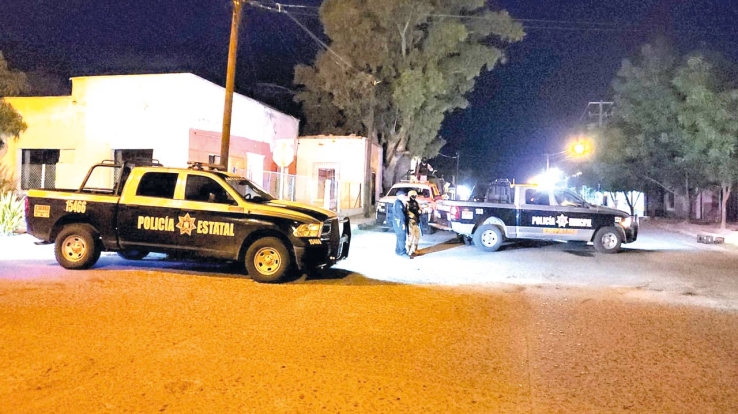 Acribillan a hombre