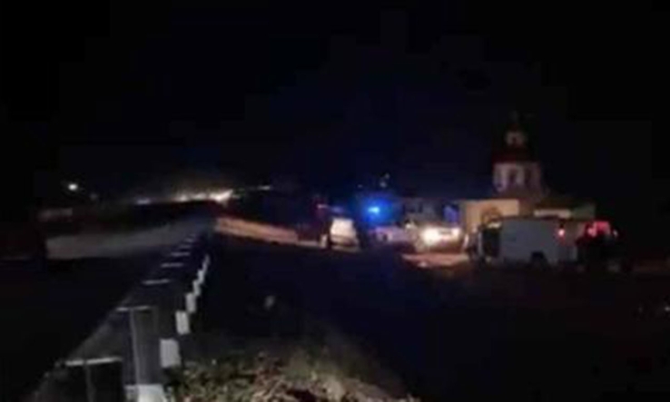 Dejan a cuerpo de persona sin vida  Fue encontrado a un costado de la capilla a la Santa Muerte