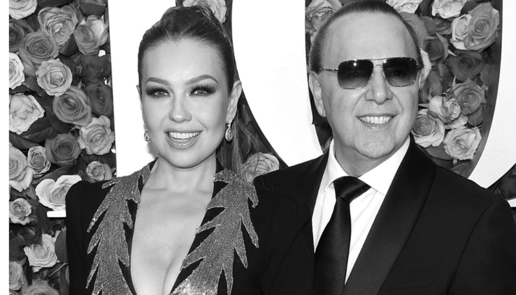 HAY RUMORES DE INFIDELIDAD Ponen en riesgo su matrimonio Thalía y Tommy Mottola