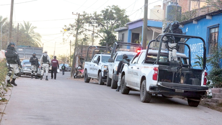 EN EL CAÑÓN DE LA ANTENA  Asesinan a balazos a hombre