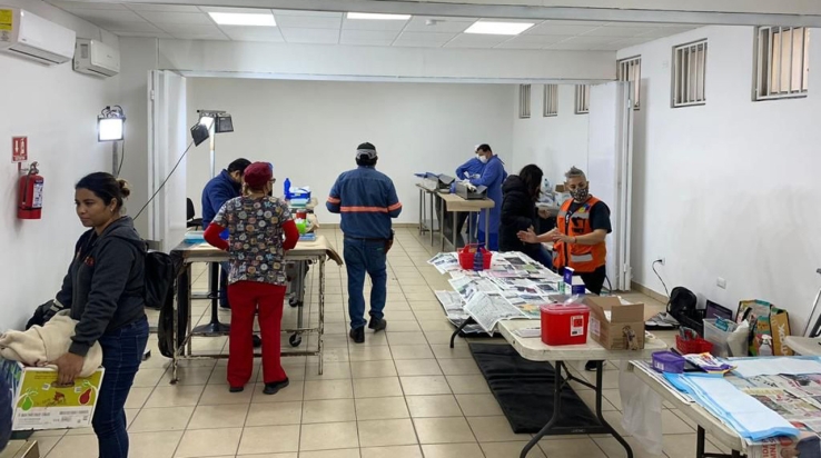En la colonia Solidaridad Realizan jornada de bienestar animal