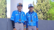 Isabella Cota y Alejandro Martínez campeones Copa Telmex