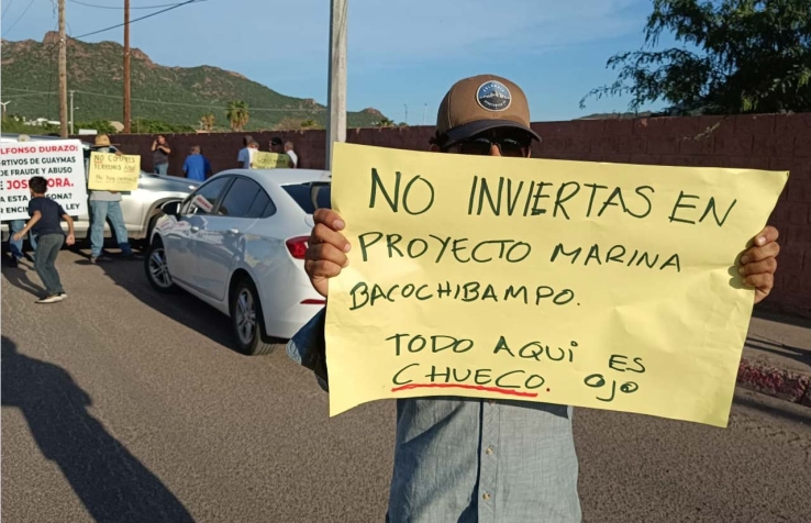 Pescadores acusan a empresario de fraude