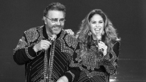 Lucero demuestra su cariño por Mijares con su felicitación de cumpleaños