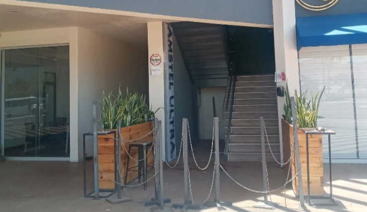Tras atentado, limpian La Bartina