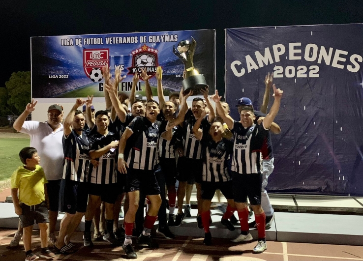 Tremenda paliza de Pegusa LGC a Deportivo Sofía